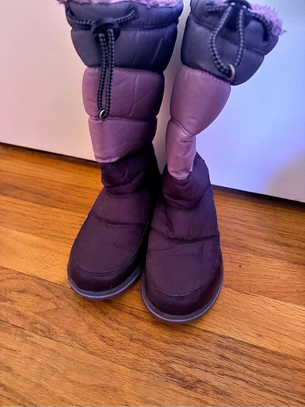 L.L.Bean Purple Winter Boots